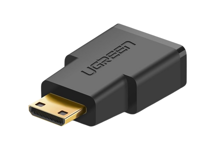 يوجرين 20101 محول ميني أتش دي ام أل ذكر إلى HDMI أنثى - أسود