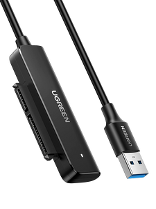 يوجرين CM321 محول USB-A إلى SATA مقاس 2.5 بوصة - 50 سم