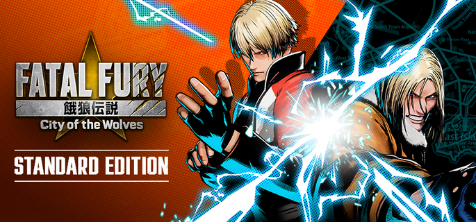 FATAL FURY: City of the Wolves Standard Edition – image 3
