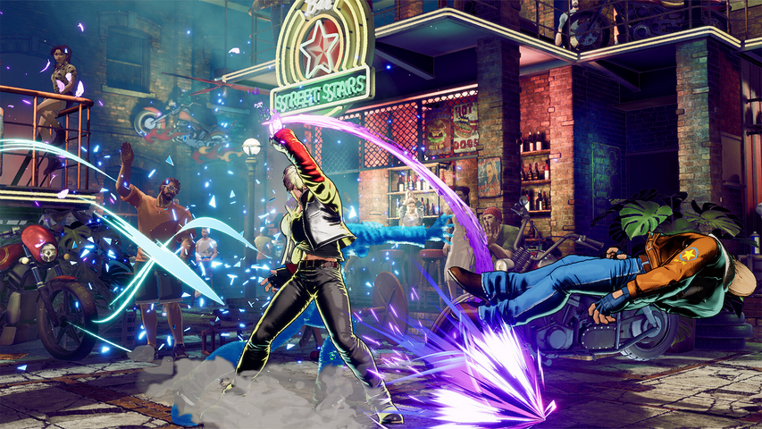 FATAL FURY: City of the Wolves Standard Edition – image 5