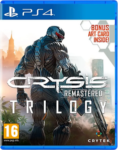 Crysis Remastered Trilogy - PS4