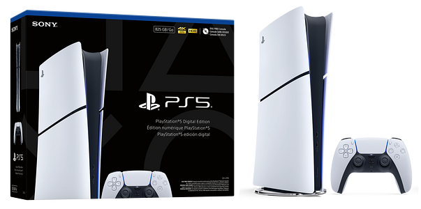 Sony PlayStation 5 Slim Console (Digital Edition) -  825 GB - Used