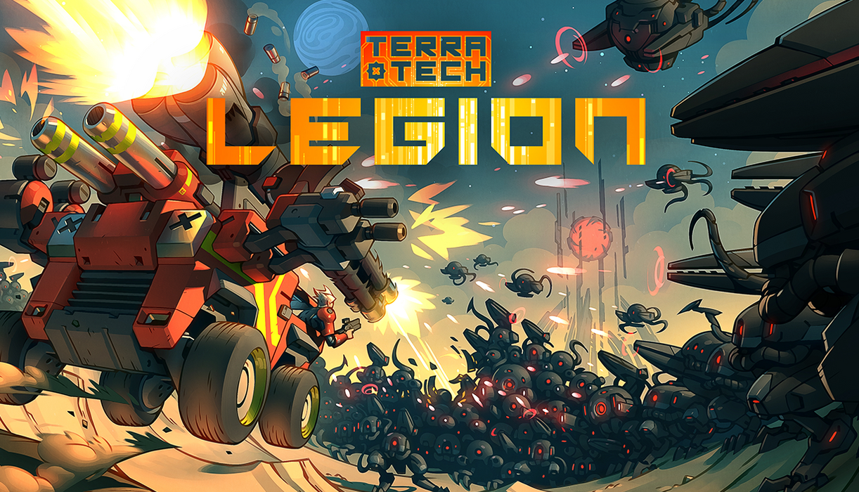 TerraTech Legion  للبيع في ألإمارات من خلال Games2all