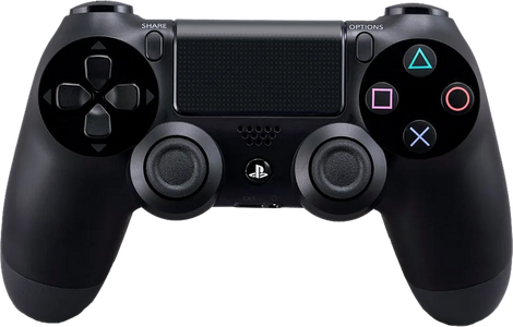 DUALSHOCK 4 PS4 Controller V1 - Black - Used