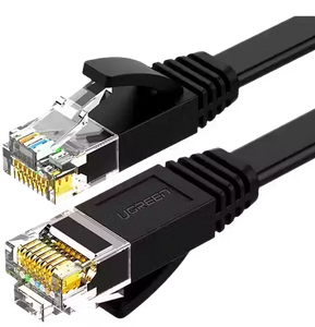 يوجرين NW102 كابل إيثرنت مسطح Cat 6 U/UTP RJ45 - 10 متر