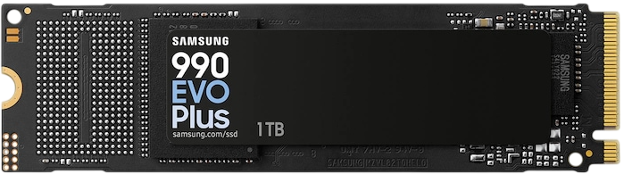 Samsung 990 EVO Plus 1TB PCle Gen4 M.2 SSD + Heatsink