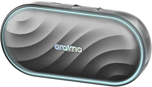 Oraimo SpaceBox OBS‑382 Portable Bluetooth Speaker - Space Grey