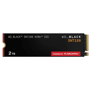 WD BLACK 2TB SN7100 NVMe SSD + Heatsink for PS5