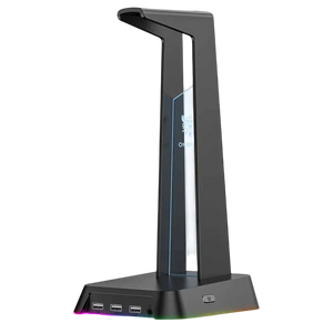 ONIKUMA ST-2 RGB Gaming Headphone Stand - Black