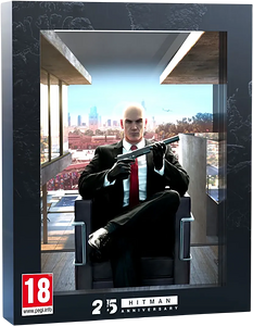 HITMAN : World of Assassination 25th Anniversary Chess Master Edition - PS5