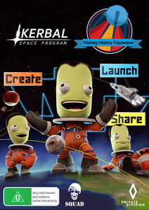 Kerbal Space Program: Making History  -  للبيع في الإمارات من خلال Games2all
