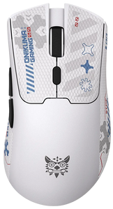 ONIKUMA DM01 Tri-Mode Gaming Mouse - White
