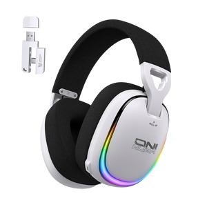 ONIKUMA GT805 4-Mode Gaming Headset - White