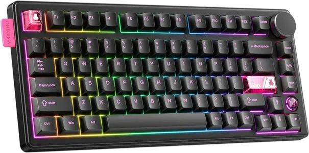 أونيكوما MT706 كيبورد ألعاب تراي-مود آر جي بي - أسود
