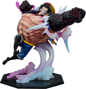One Piece – Luffy Gear 4 – Boundman Figure