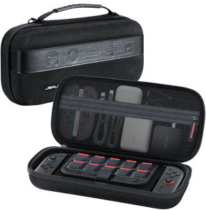 Jsaux MegaCarry Case for Switch 2 - Black