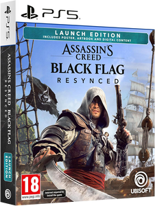 Assassin's Creed Black Flag Resynced Launch Edition - PS5