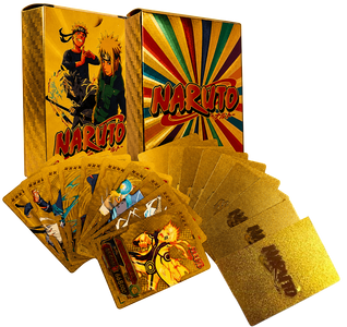 Naruto Golden Ninja Trading Card - Random Pack - 55 Cards 
