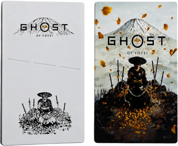 Silicone Cover for PS5 Console Slim Digital Edition - Ghost of Yotei
