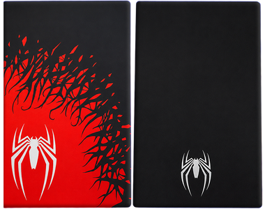 Silicone Cover for PS5 Console Fat Disc Edition - Spider-Man