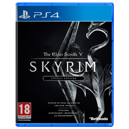 The Elder Scrolls V: Skyrim - Special Edition - PS4