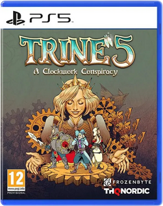 Trine 5 A Clockwork Conspiracy - PS5