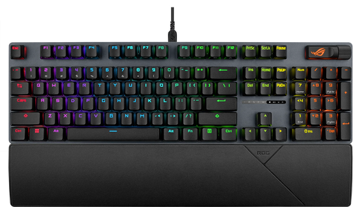 ASUS ROG Strix Scope II X RGB Wired Mechanical Gaming Keyboard - Black