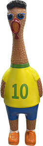 Neymar Football Edition World Cup 2026 - Screaming Chicken Squeeze Toy
