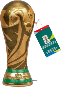 جازويرز كأس العالم 2026 فيفا تروفي بلش رسمي للتجميع - 25 سم