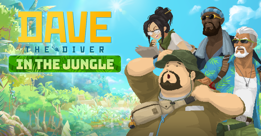 DAVE THE DIVER - In the Jungle Content Pack – image 2