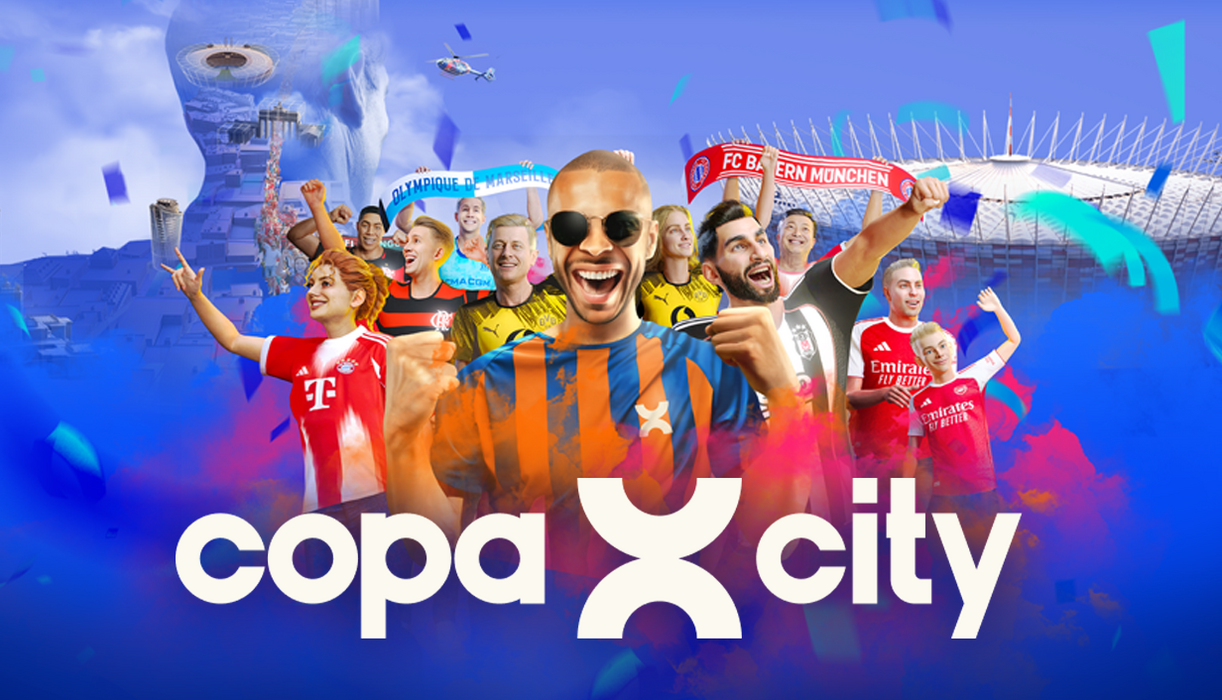 COPA CITY  للبيع في ألإمارات من خلال Games2all