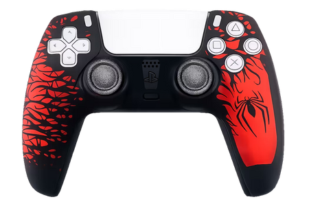 Deadskull PS5 Dualsense Silicone Case Protector - Webfire Spider-Man