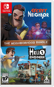 Secret Neighbor + Hello Engineer – The Neighborhood Bundle - Nintendo Switch