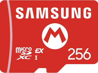 سامسونج بطاقة مايكرو اكسبريس بسعة 256GB لجهاز نينتندو سويتش 2 