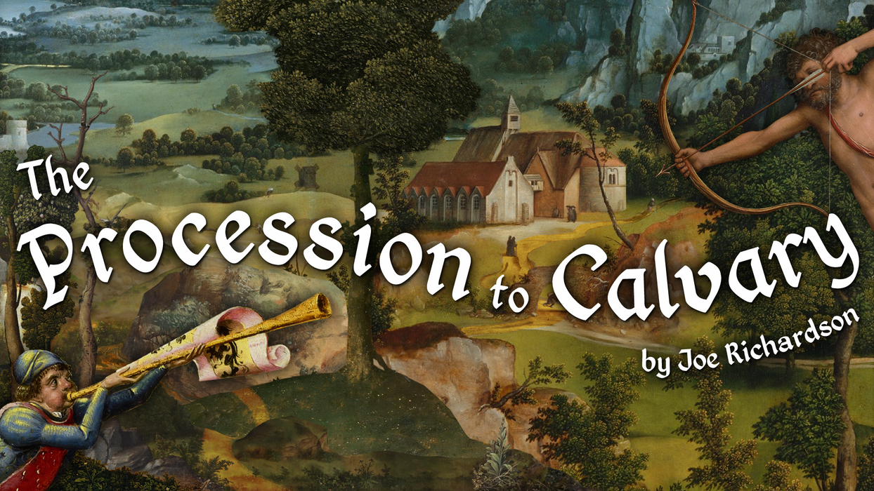 The Procession to Calvary  for sale in Emirates from Games2all
