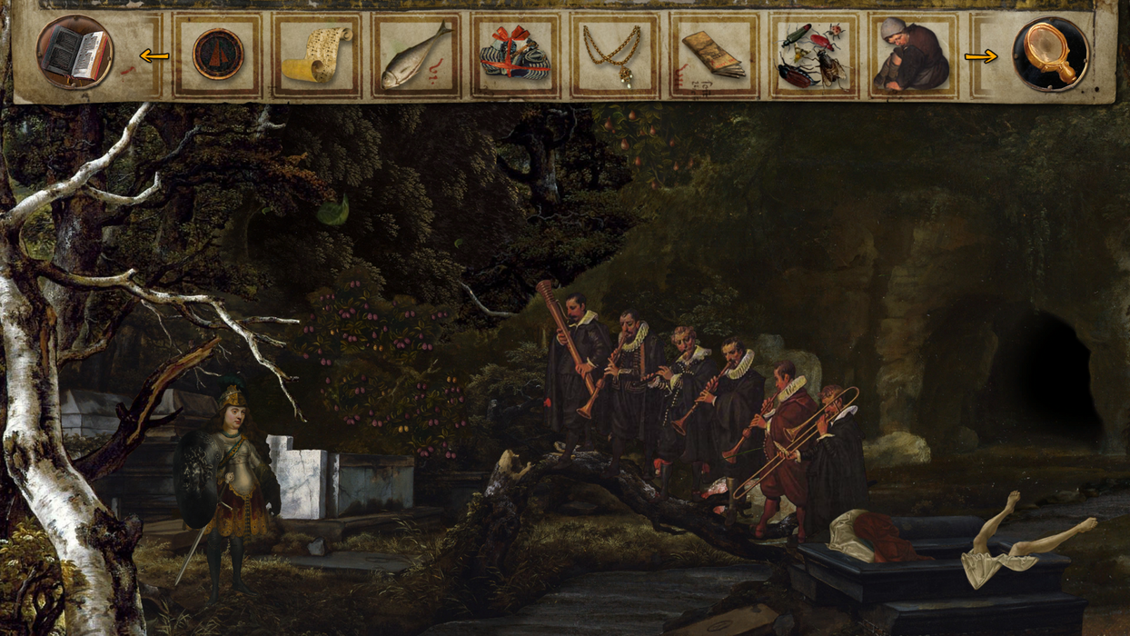 The Procession to Calvary  for sale in Emirates from Games2all
