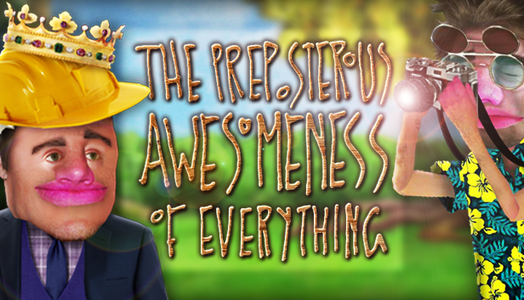 The Preposterous Awesomeness of Everything -  for sale in Emirates from Games2all