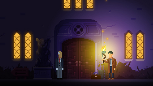 The Darkside Detective: A Fumble in the Dark  للبيع في ألإمارات من خلال Games2all