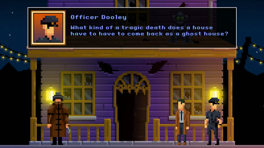 The Darkside Detective: A Fumble in the Dark – image 7