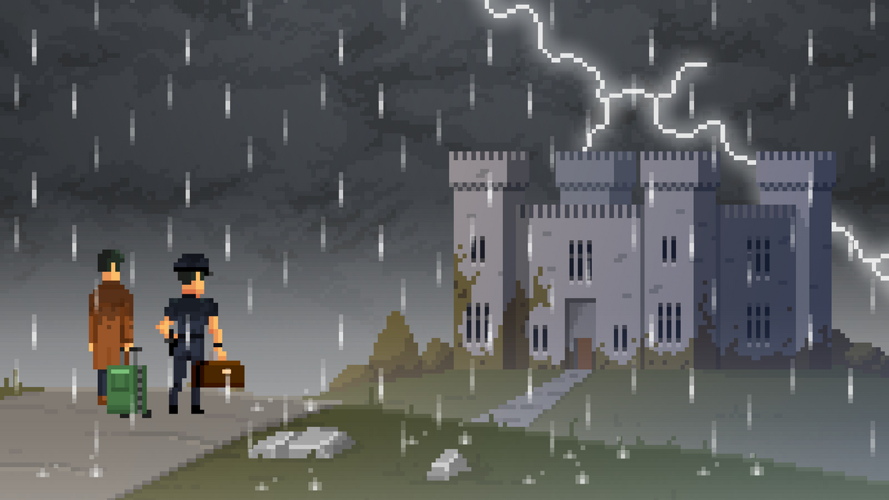 The Darkside Detective: A Fumble in the Dark  للبيع في ألإمارات من خلال Games2all