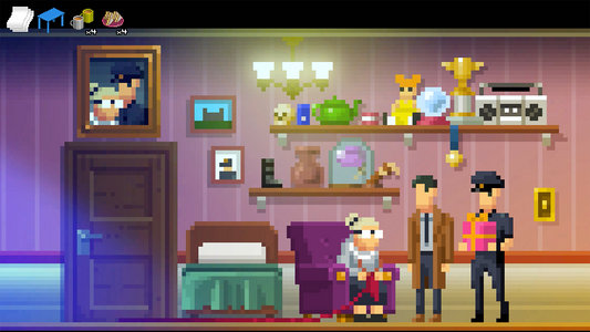 The Darkside Detective: A Fumble in the Dark  للبيع في ألإمارات من خلال Games2all