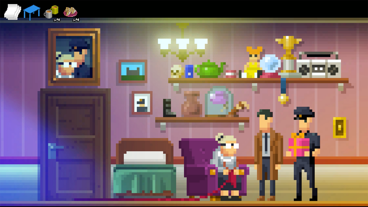 The Darkside Detective: A Fumble in the Dark  للبيع في ألإمارات من خلال Games2all