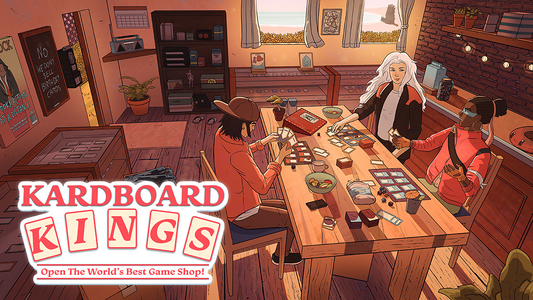 Kardboard Kings: Card Shop Simulator  للبيع في ألإمارات من خلال Games2all