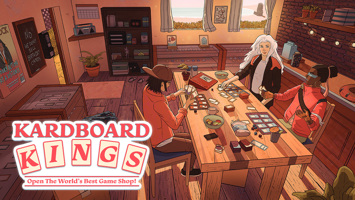 Kardboard Kings: Card Shop Simulator  للبيع في ألإمارات من خلال Games2all