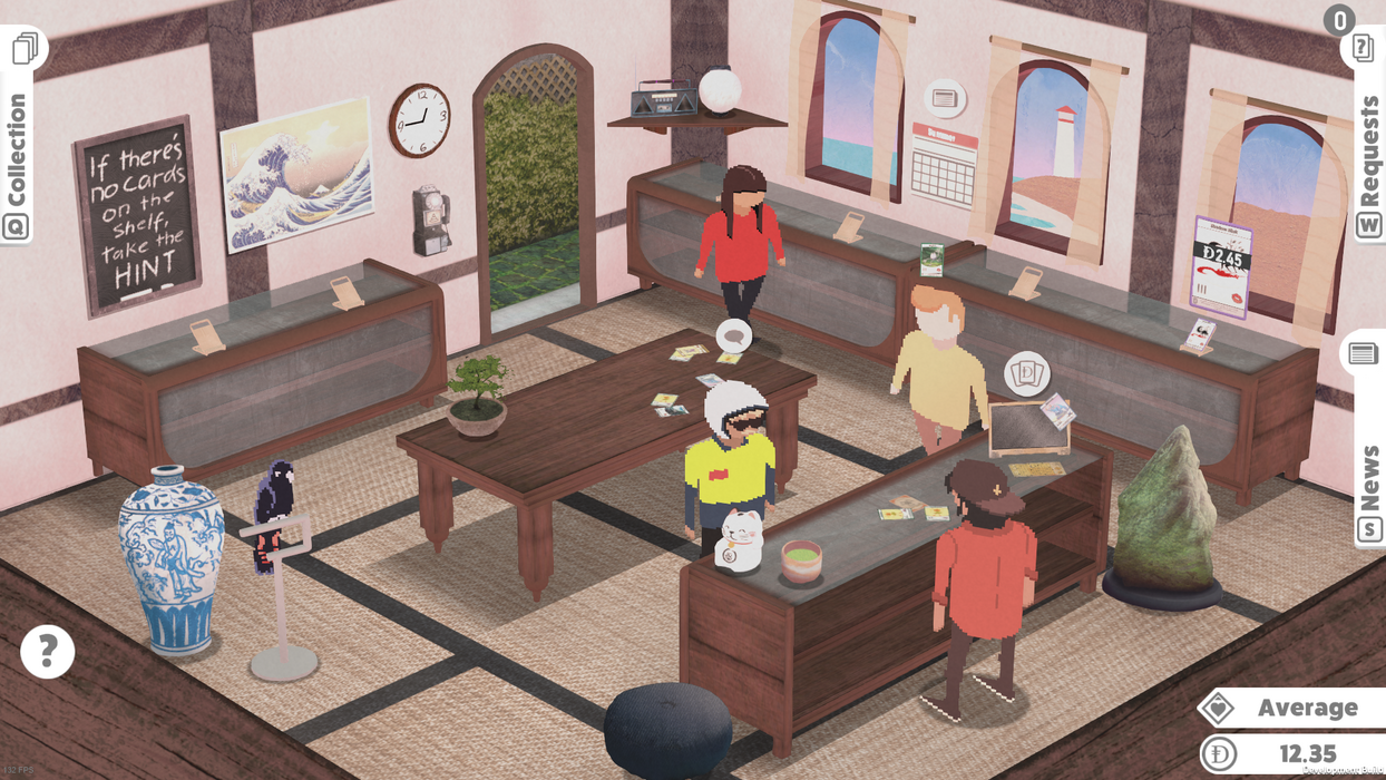 Kardboard Kings: Card Shop Simulator  للبيع في ألإمارات من خلال Games2all