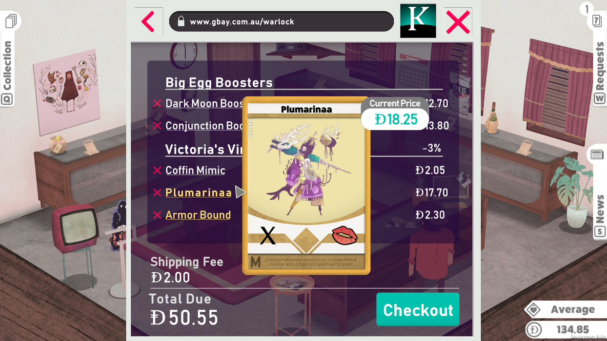 Kardboard Kings: Card Shop Simulator  للبيع في ألإمارات من خلال Games2all