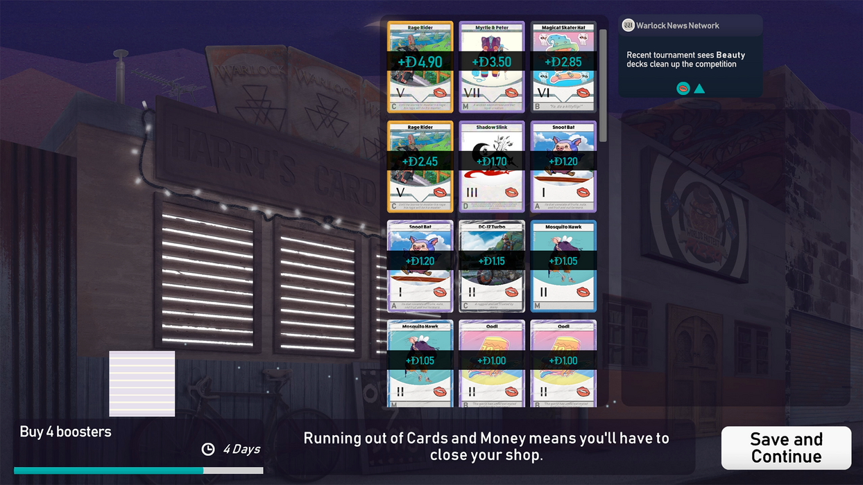 Kardboard Kings: Card Shop Simulator  للبيع في ألإمارات من خلال Games2all