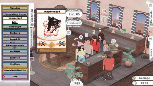 Kardboard Kings: Card Shop Simulator  للبيع في ألإمارات من خلال Games2all