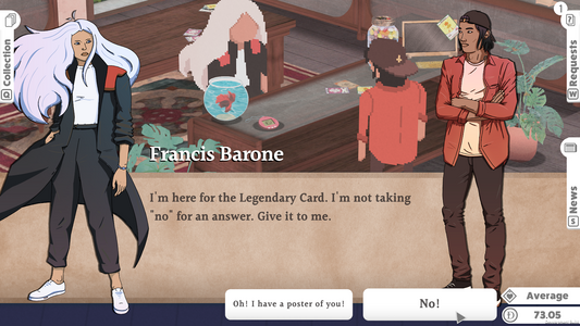 Kardboard Kings: Card Shop Simulator  للبيع في ألإمارات من خلال Games2all