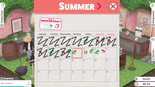Kardboard Kings: Card Shop Simulator  للبيع في ألإمارات من خلال Games2all